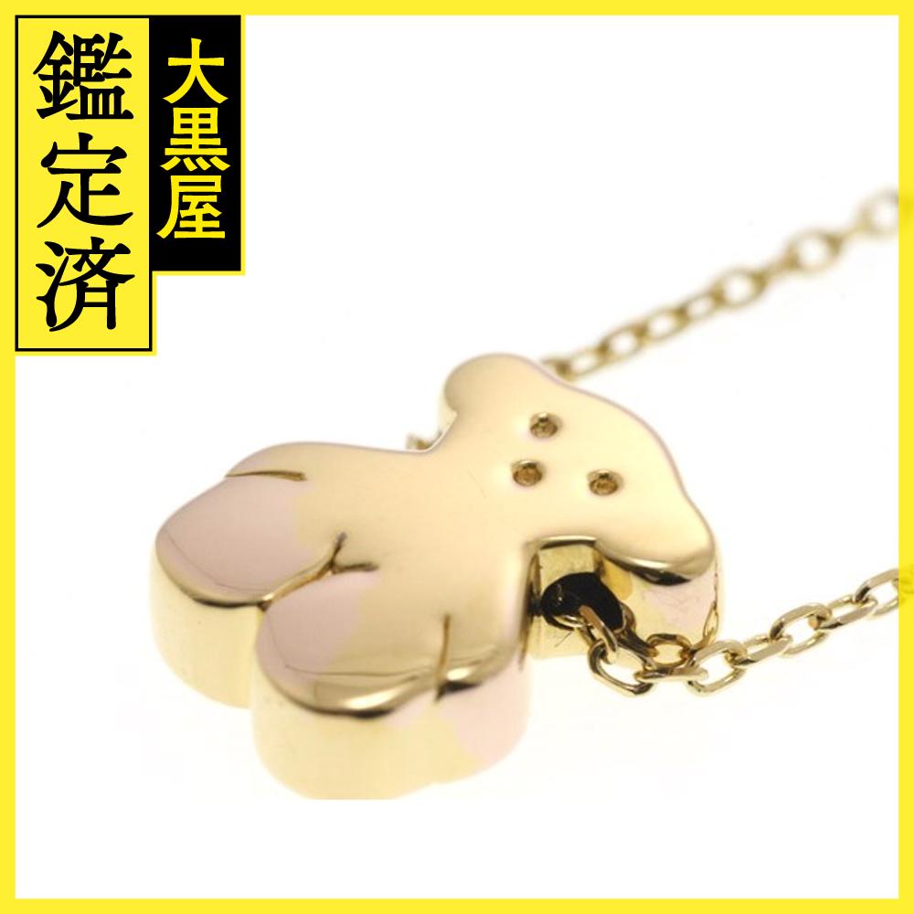 m*o様 TOUS くま ペンダントトップ K18 TOUS くまペンダントトップK18