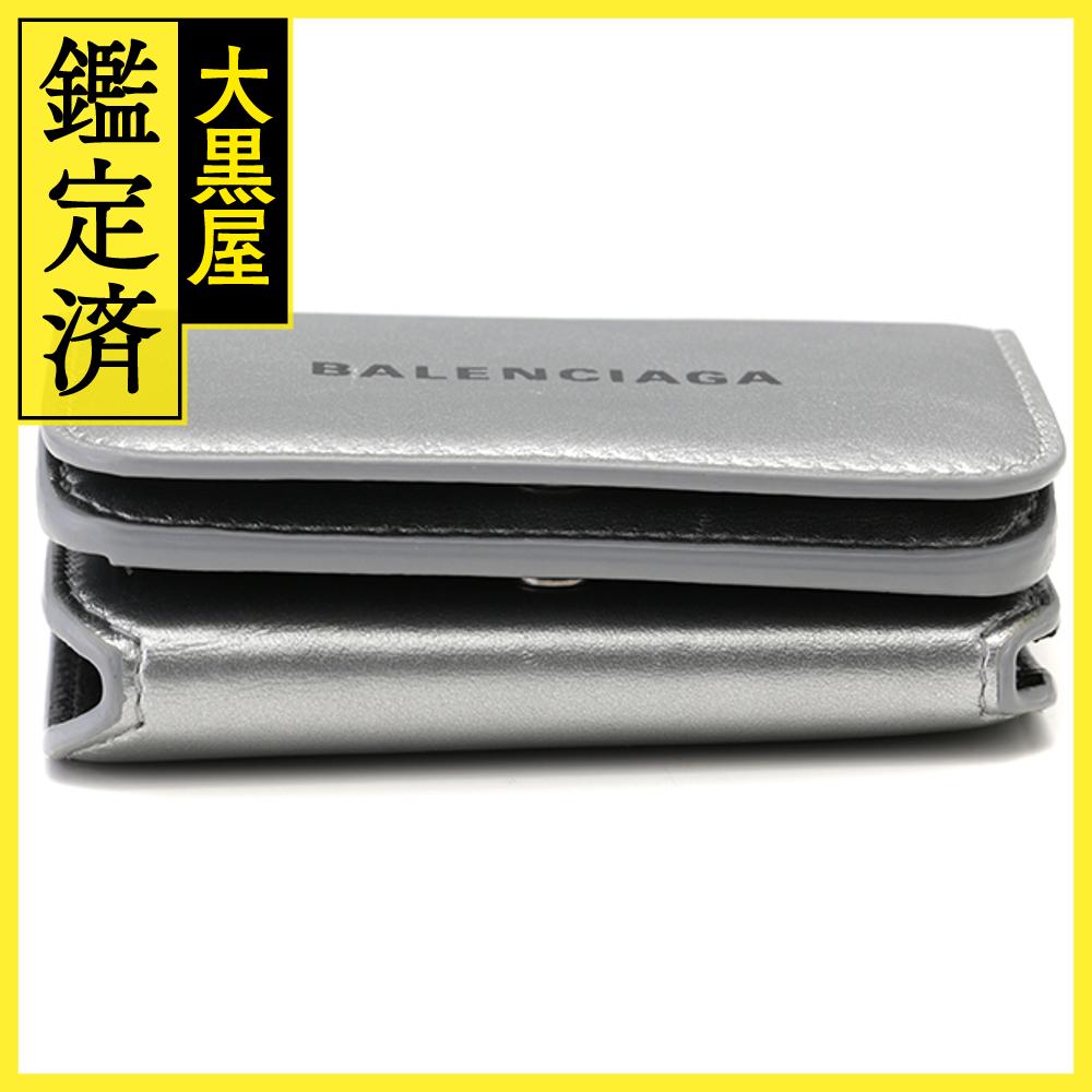 楽天市場】BALENCIAGA バレンシアガ キャッシュミニウォレット
