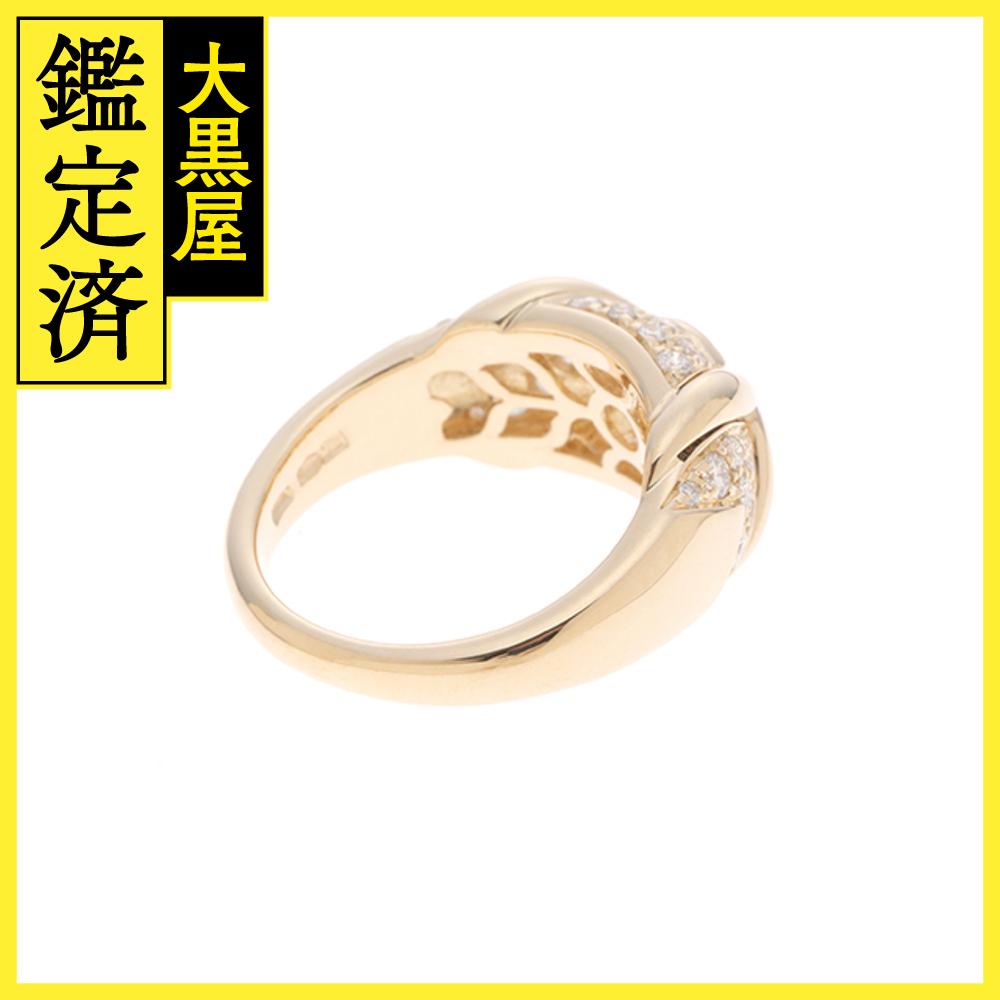 楽天市場】BVLGARI ブルガリ トリカリング イエローゴールド