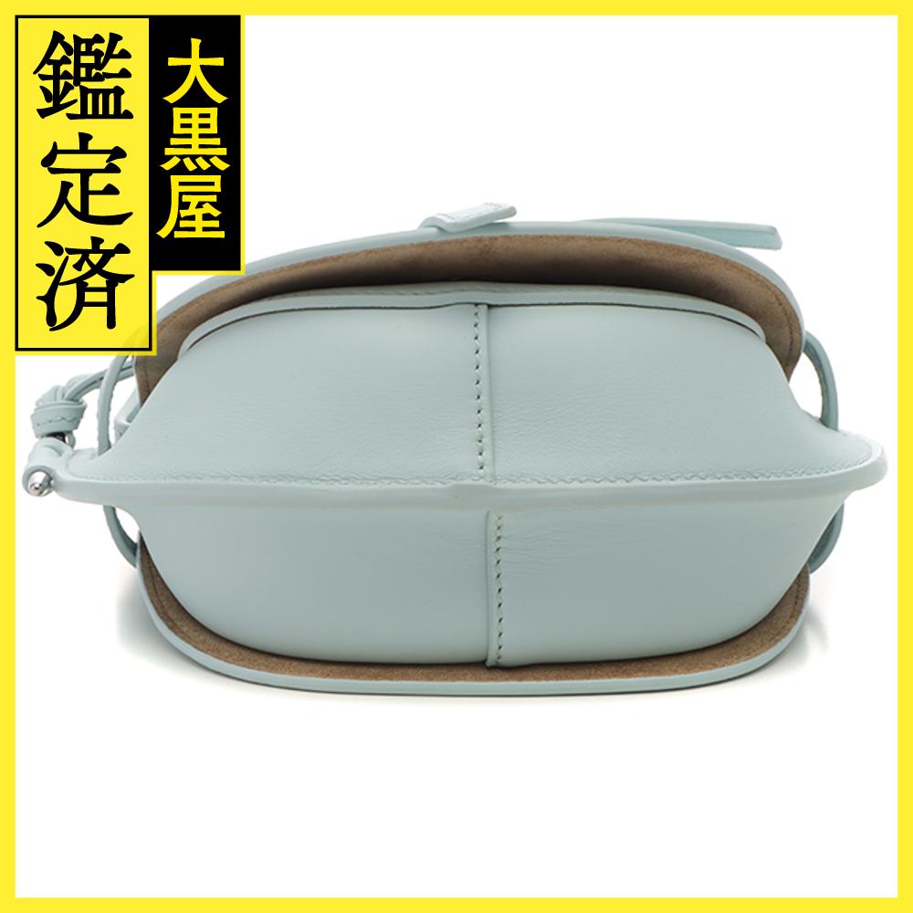 楽天市場】LOEWE ロエベ ゲートデュアルバッグミニ ブルーアイスバーグ