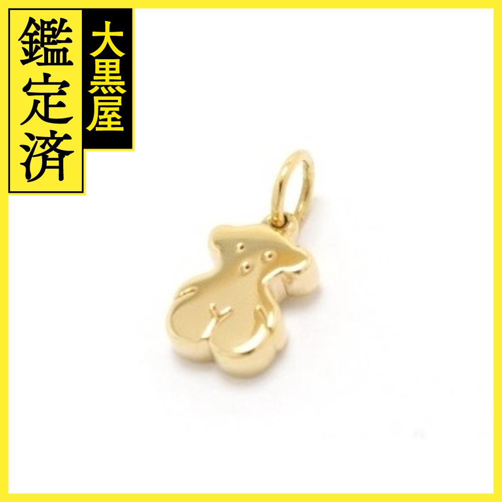 m*o様 TOUS くま ペンダントトップ K18 TOUS くまペンダントトップK18