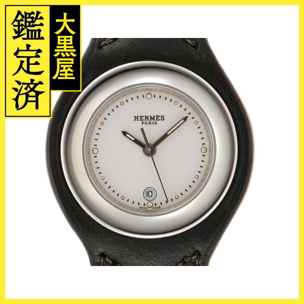楽天市場】HERMES エルメス 時計 アーネ HA1.210 ホワイト文字盤