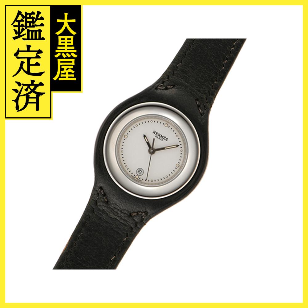 楽天市場】HERMES エルメス 時計 アーネ HA1.210 ホワイト文字盤