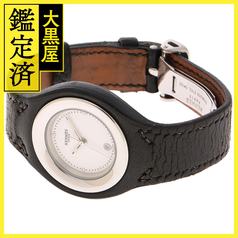 楽天市場】HERMES エルメス 時計 アーネ HA1.210 ホワイト文字盤