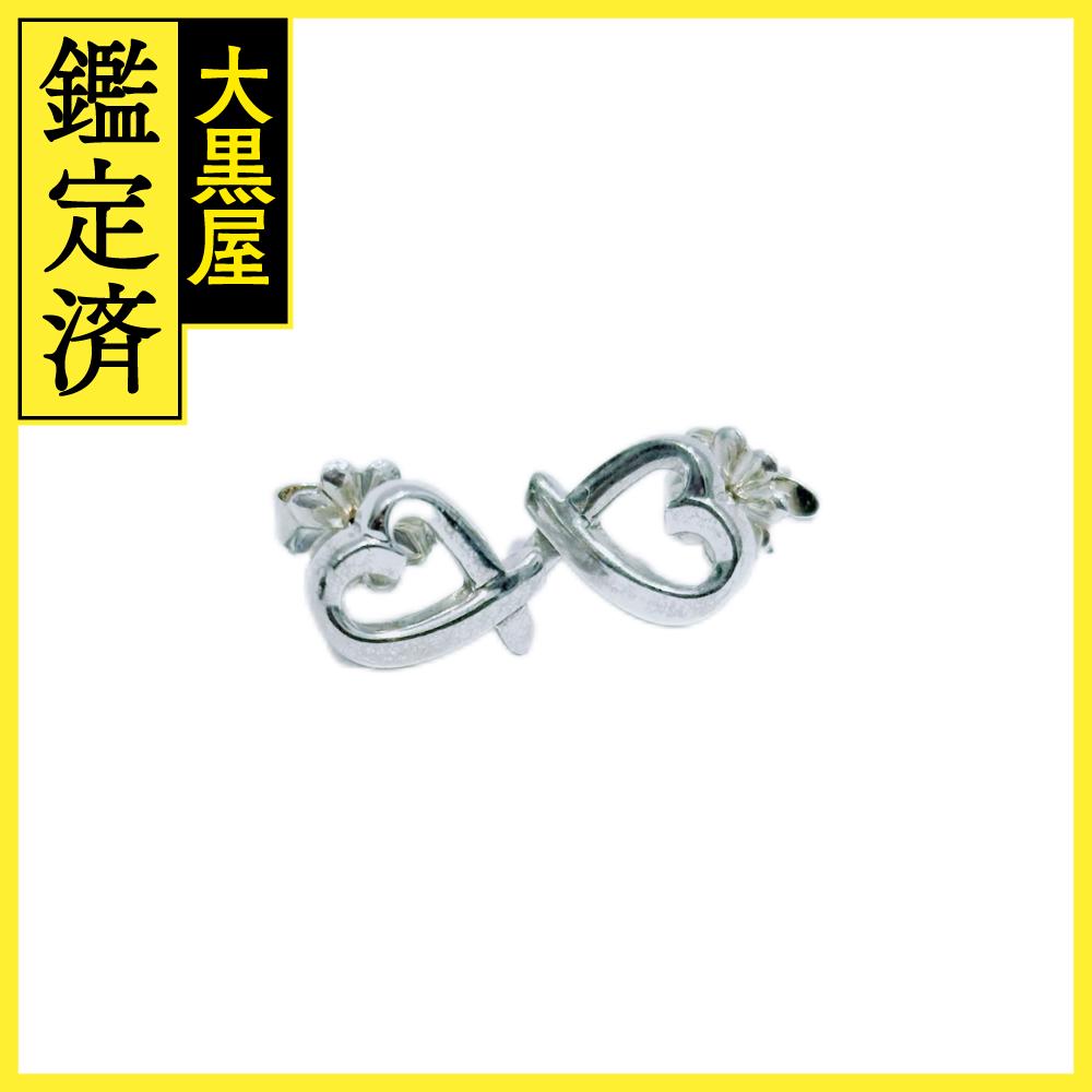 楽天市場】ティファニー ラビングハートピアスの通販