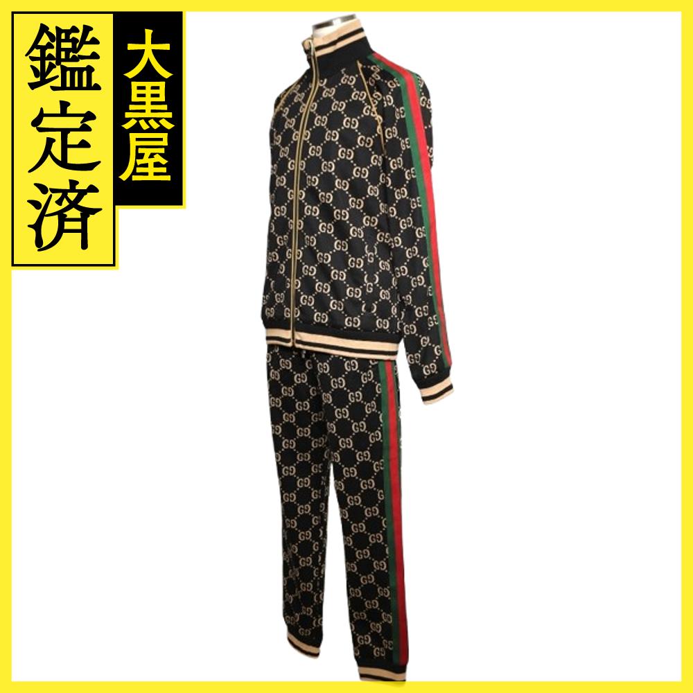 楽天市場】GUCCI グッチ 衣類 セットアップ メンズM ブラック コットン