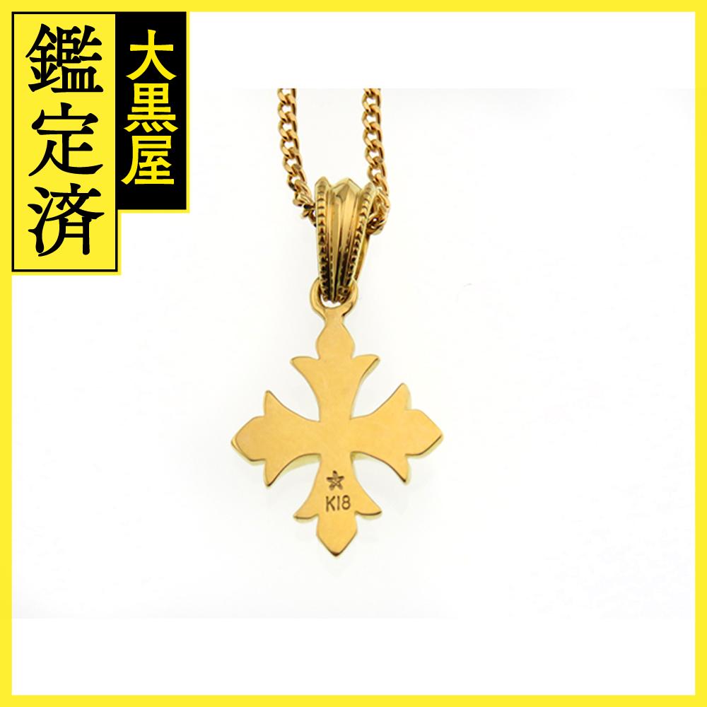 楽天市場】GINZA TANAKA 田中貴金属 クロスモチーフ ネックレス K18