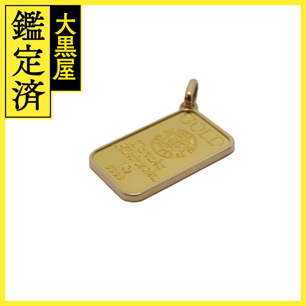 楽天市場】GINZA TANAKA 田中貴金属 純金10gコインバー ペンダント