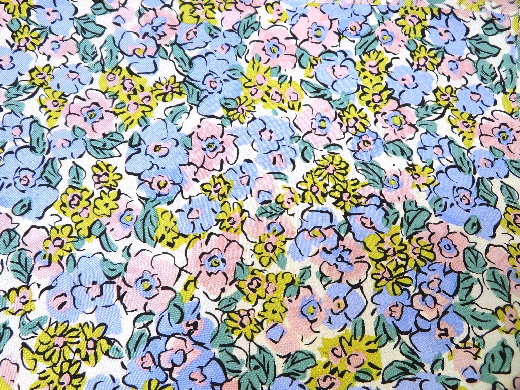 楽天市場】TORY BURCH トリーバーチ スカーフ 花柄 イエロー マルチ