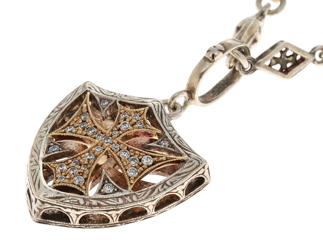 楽天市場】Loree Rodkin ローリーロドキン クロスオープンネックレス