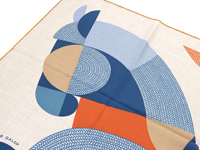 楽天市場】エルメス カレジェアン モン プルミエ ギャロップ カシミア