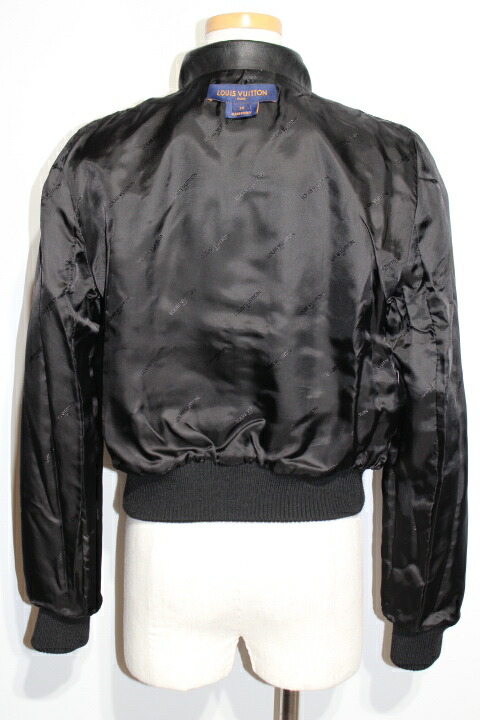 楽天市場】LOUIS VUITTON ルイヴィトン モノグラムレザーボンバー