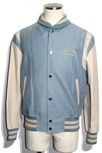 楽天市場】LOUIS VUITTON ルイヴィトン LV ヴァーシティジャケット