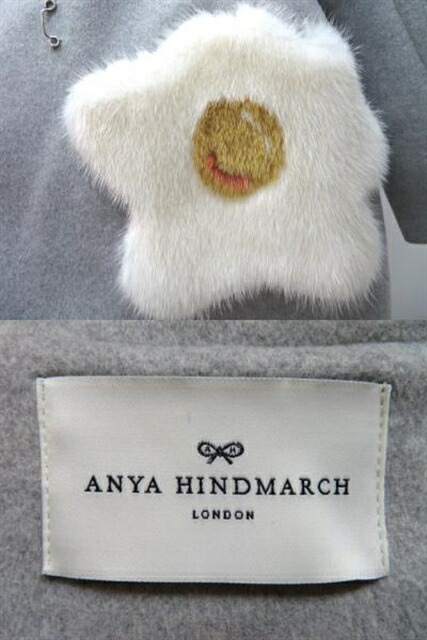 楽天市場】ANYA HINDMARCH アニヤハインドマーチ オーバーサイズ