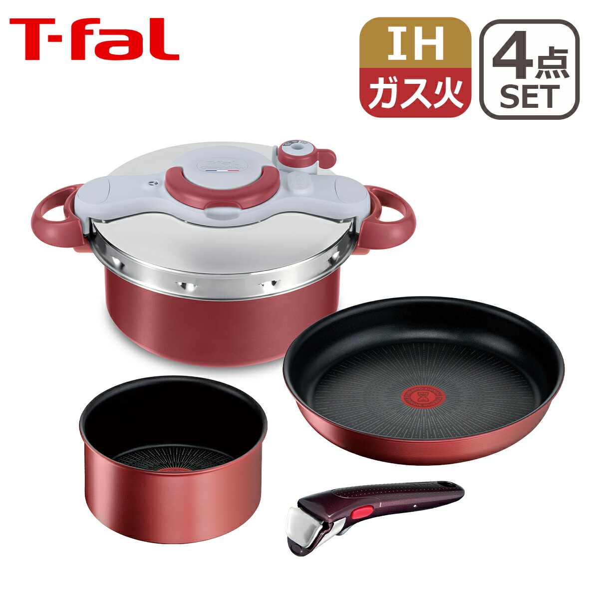 楽天市場】T-fal ティファール IH対応 ガス ガス火 直火 兼用 オール