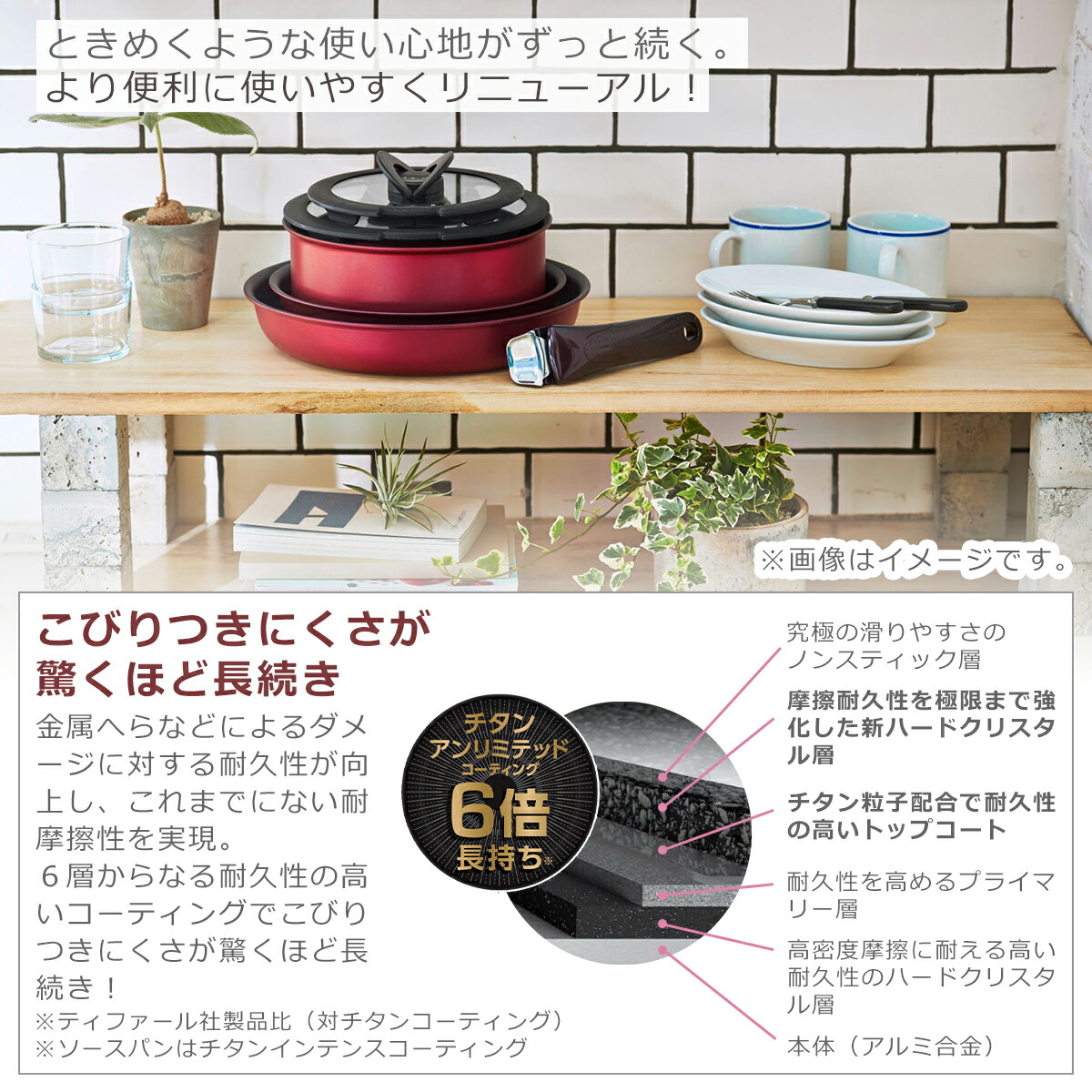 楽天市場】ティファール フライパン22cm + ガラス蓋 22cm インジニオ