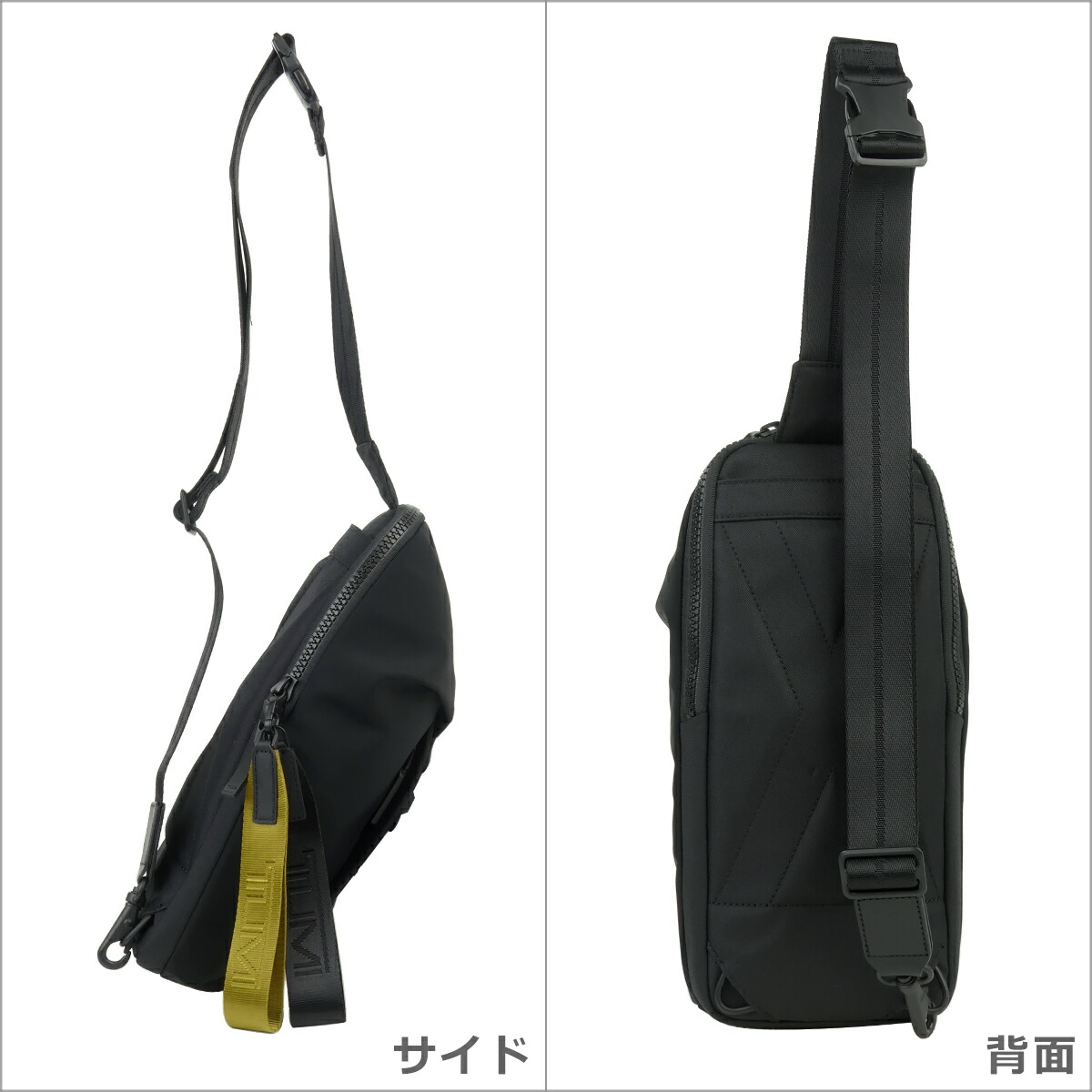 楽天市場】トゥミ TUMI TAHOE タホ「ボーズマン」スリング Black