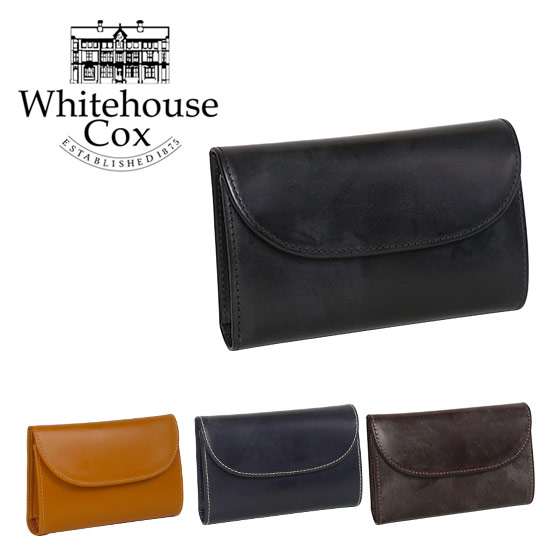 楽天市場】【ポイント5倍 3/5】ホワイトハウスコックス 三つ折り財布