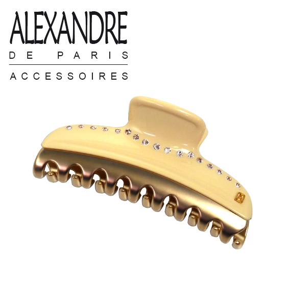 楽天市場】【ポイント5倍 3/5】アレクサンドルドゥパリ ヘアクリップ