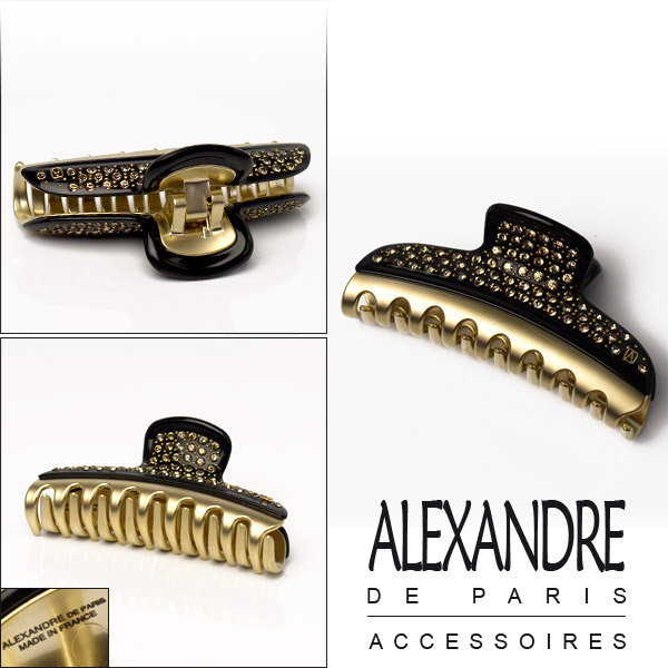 楽天市場】【ポイント5倍 3/1】アレクサンドルドゥパリ ヘアクリップ