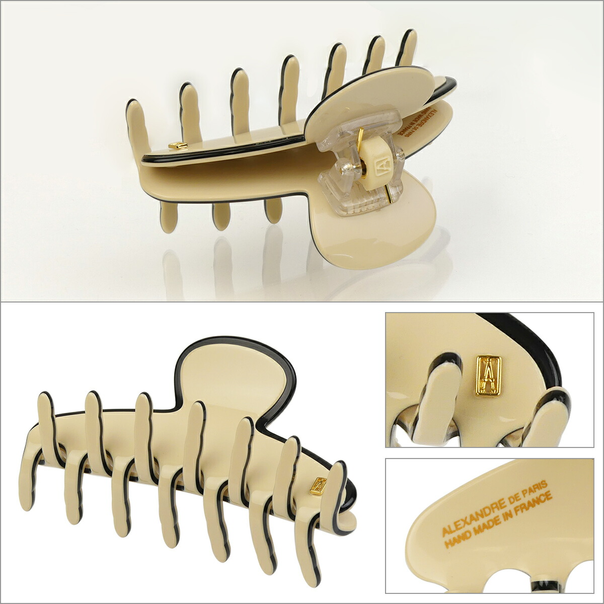 楽天市場】【ポイント5倍 3/1】アレクサンドルドゥパリ ヘアクリップ