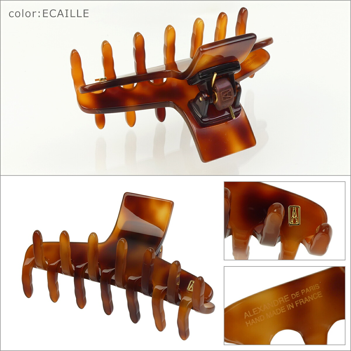 楽天市場】【ポイント5倍 3/1】アレクサンドル ドゥ パリ ヘアクリップ