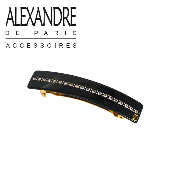 楽天市場】【ポイント5倍 3/1】アレクサンドルドゥパリ バレッタ ヘア