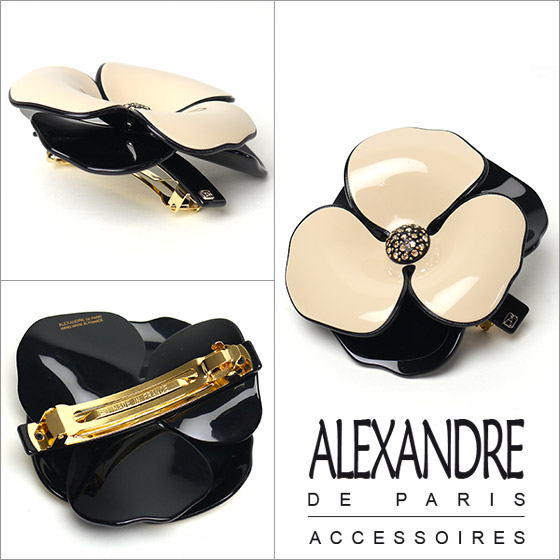 楽天市場】【ポイント5倍 3/1】アレクサンドル ドゥ パリ カメリア