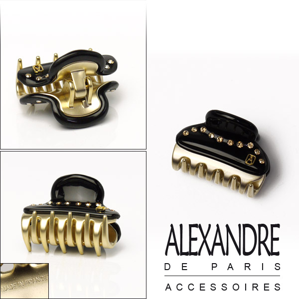 楽天市場】【ポイント5倍 3/1】アレクサンドルドゥパリ クリップ ヘア