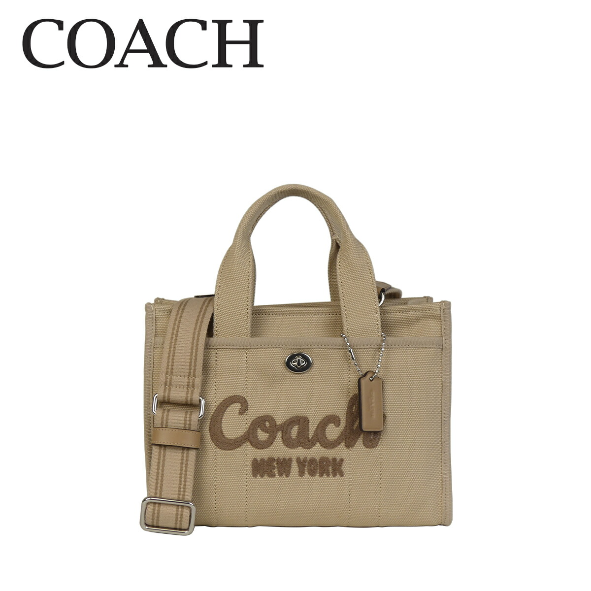 楽天市場】【ポイント5倍 3/1】コーチ カーゴ トートバッグ CP164