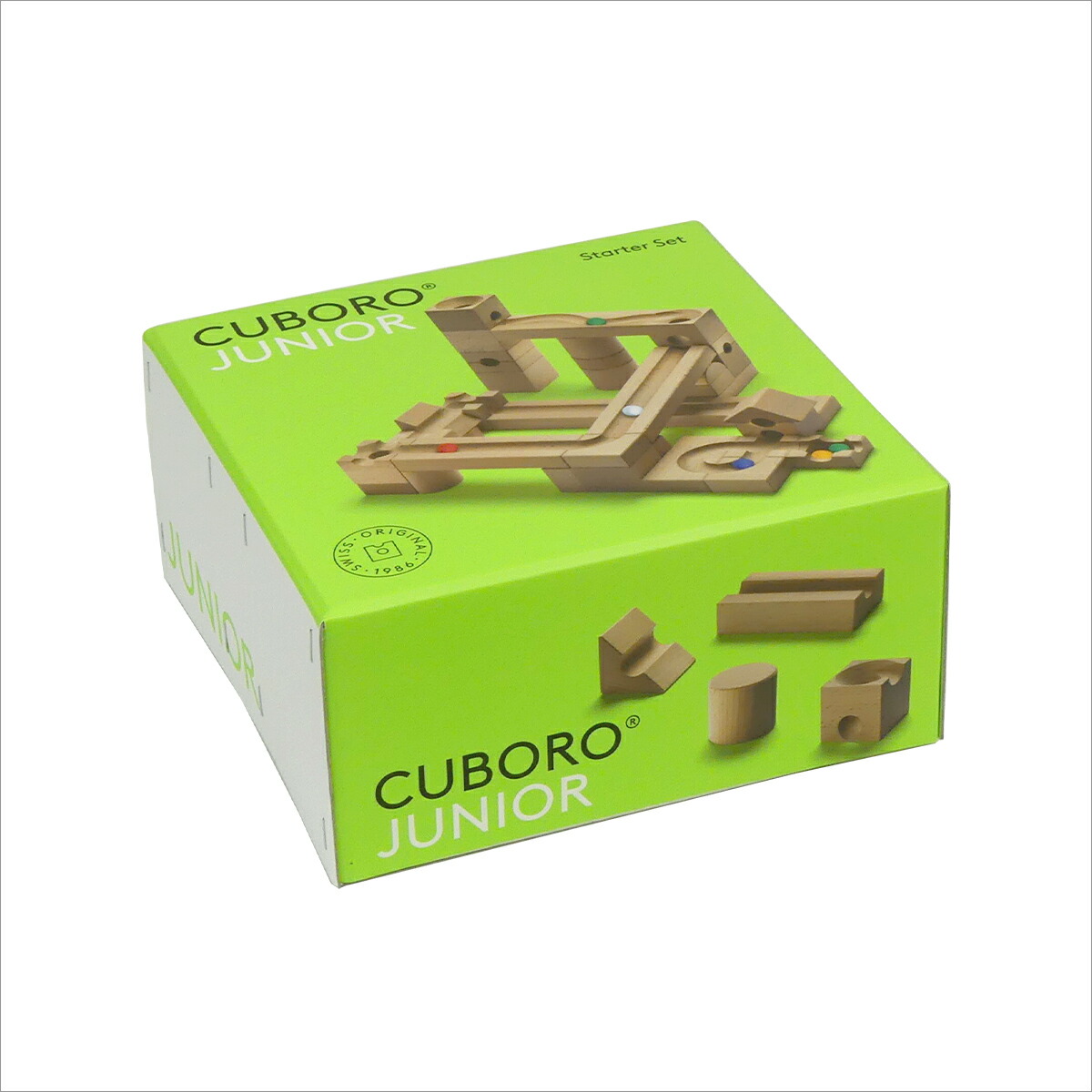 楽天市場】【ポイント5倍 3/5】【無料ギフト包装】キュボロ ジュニア