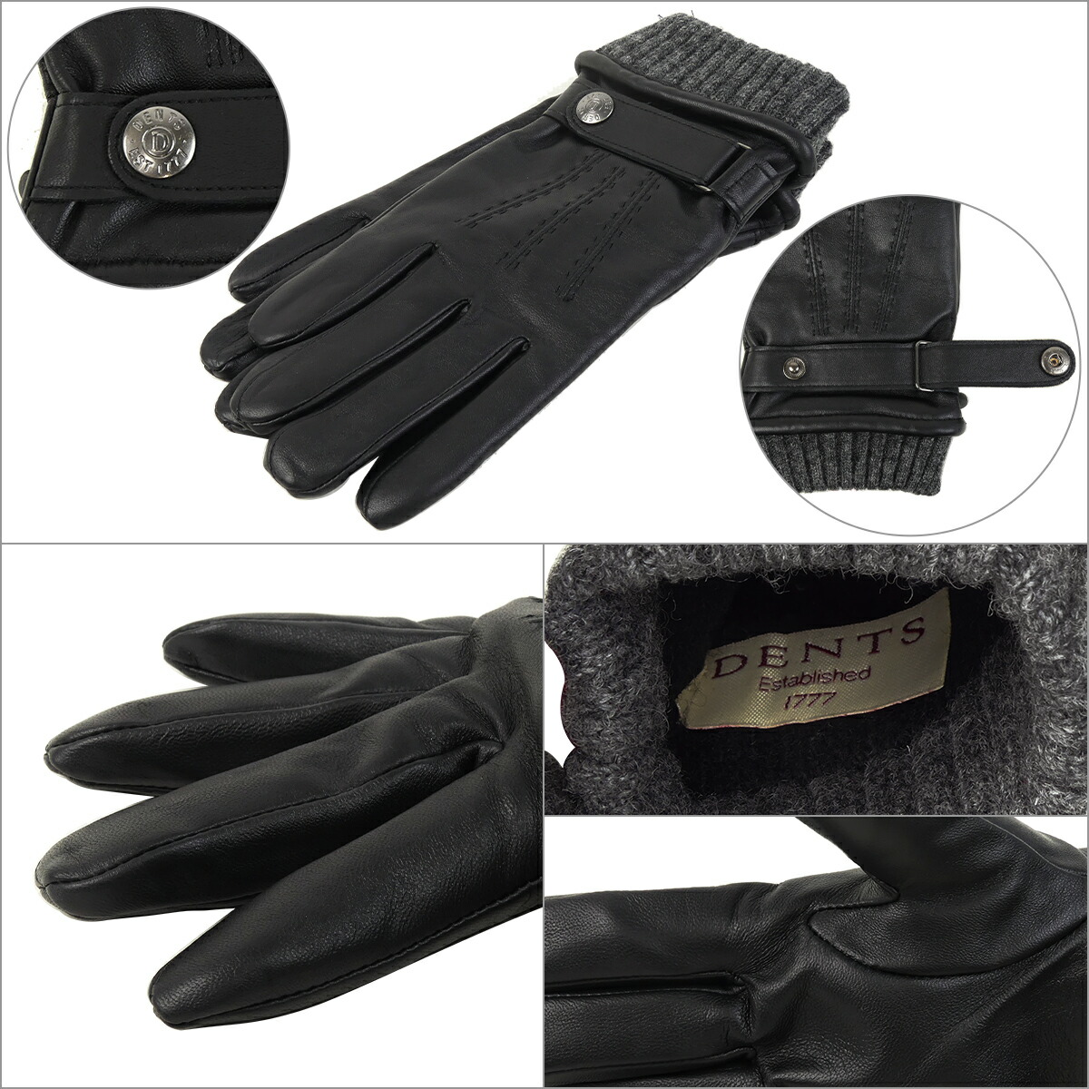 楽天市場】【ポイント5倍 3/1】dents デンツ レザー 手袋 メンズ