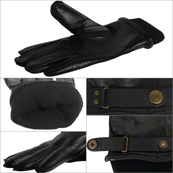 楽天市場】【ポイント5倍 3/1】dents デンツ 手袋 メンズ レザー