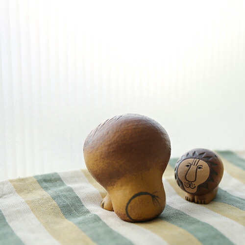 楽天市場】【ポイント5倍 3/1】リサラーソン 置物 ライオン セミ