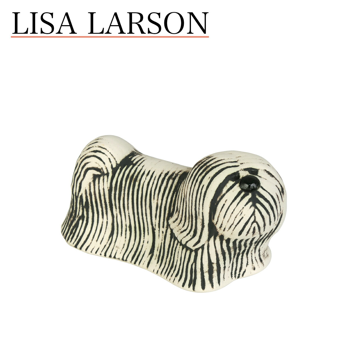 楽天市場】【ポイント5倍 3/1】リサラーソン 置物 犬 ミニケンネル