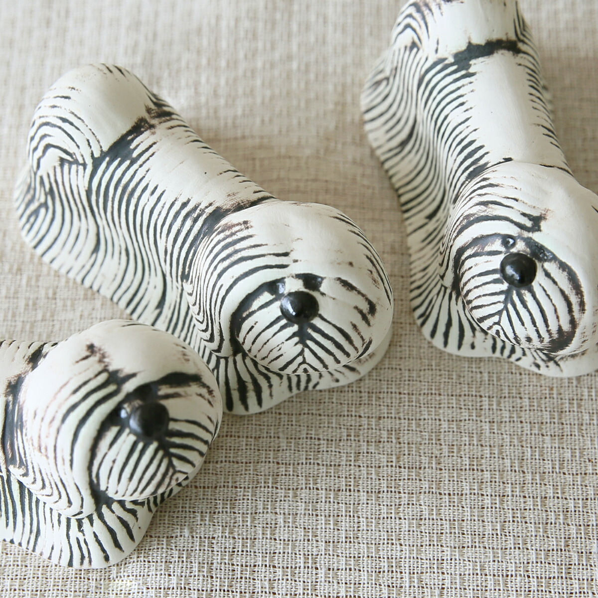 楽天市場】【ポイント5倍 3/1】リサラーソン 置物 犬 ミニケンネル