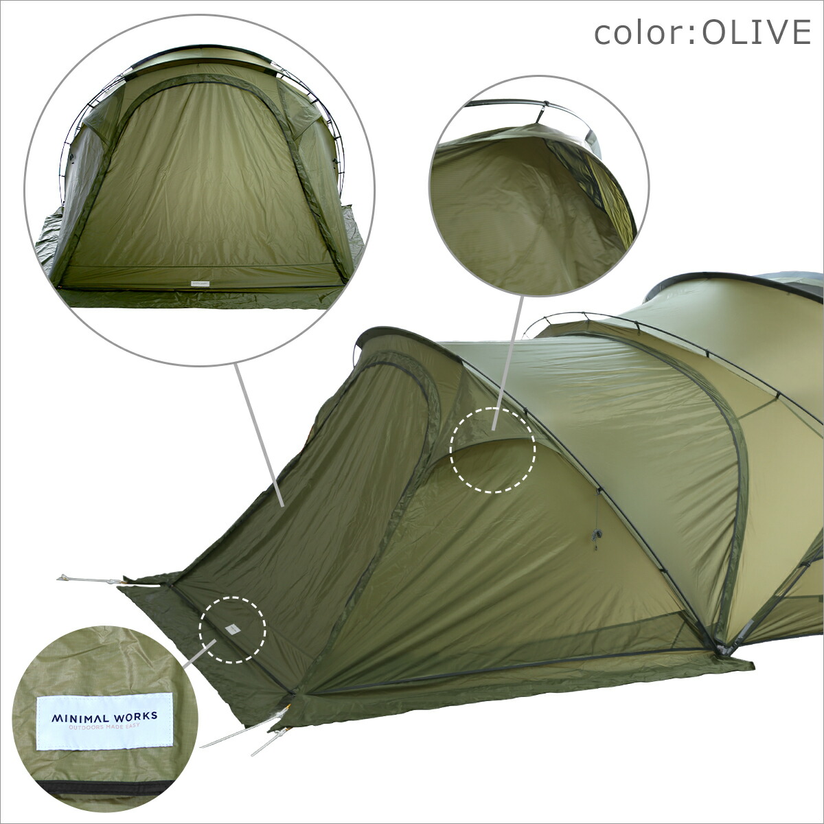 楽天市場】【ポイント5倍 3/1】MINIMAL WORKS ミニマルワークス