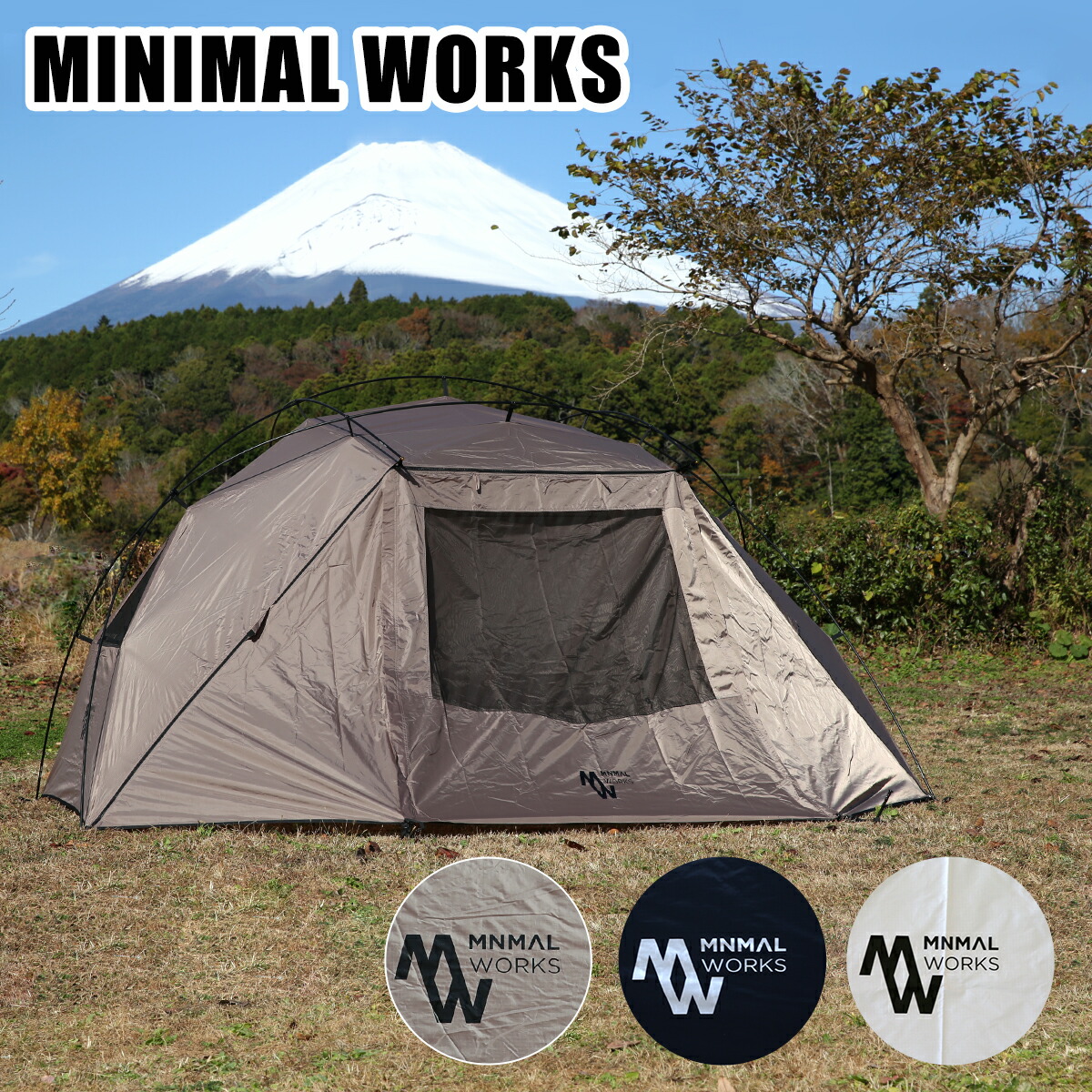 楽天市場】【ポイント5倍 3/1】MINIMAL WORKS ミニマルワークス GLAMOR