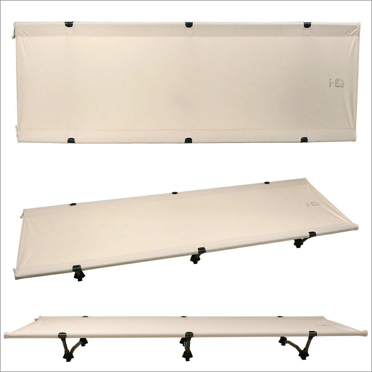 楽天市場】ノルディスク Nordisk × Helinox Bed ノルディスク×ヘリ