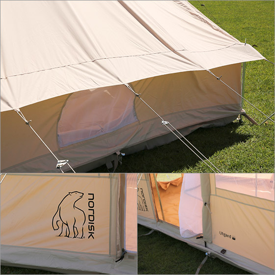 楽天市場】【ポイント5倍 3/1】ノルディスク テント ウトガルド 13.2