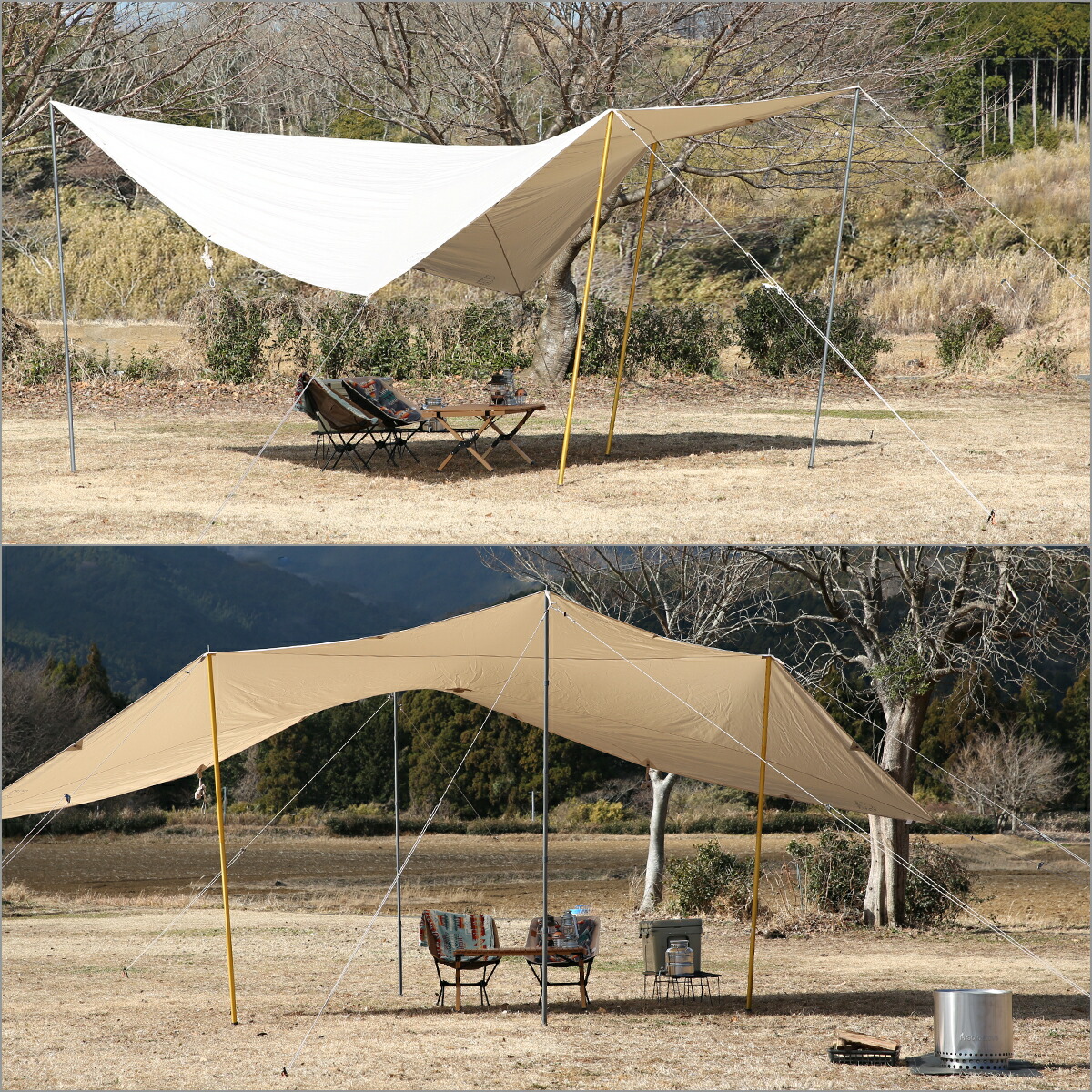 楽天市場】【ポイント5倍 3/1】ノルディスク タープ カーリ