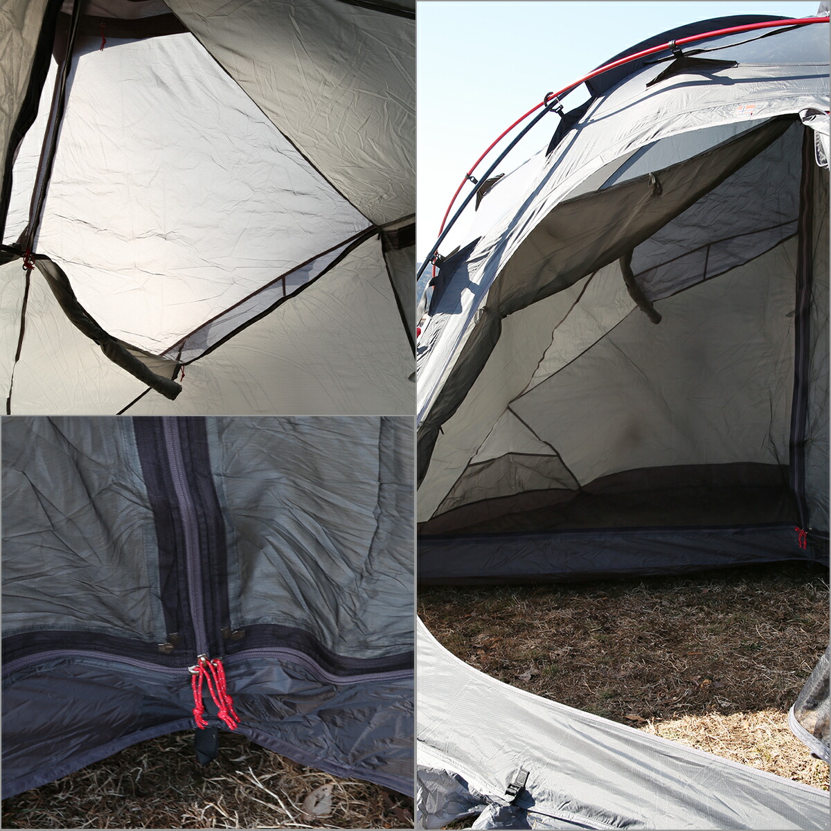 楽天市場】ノルテント Gamme 6 inner tent ギャム6専用インナーテント