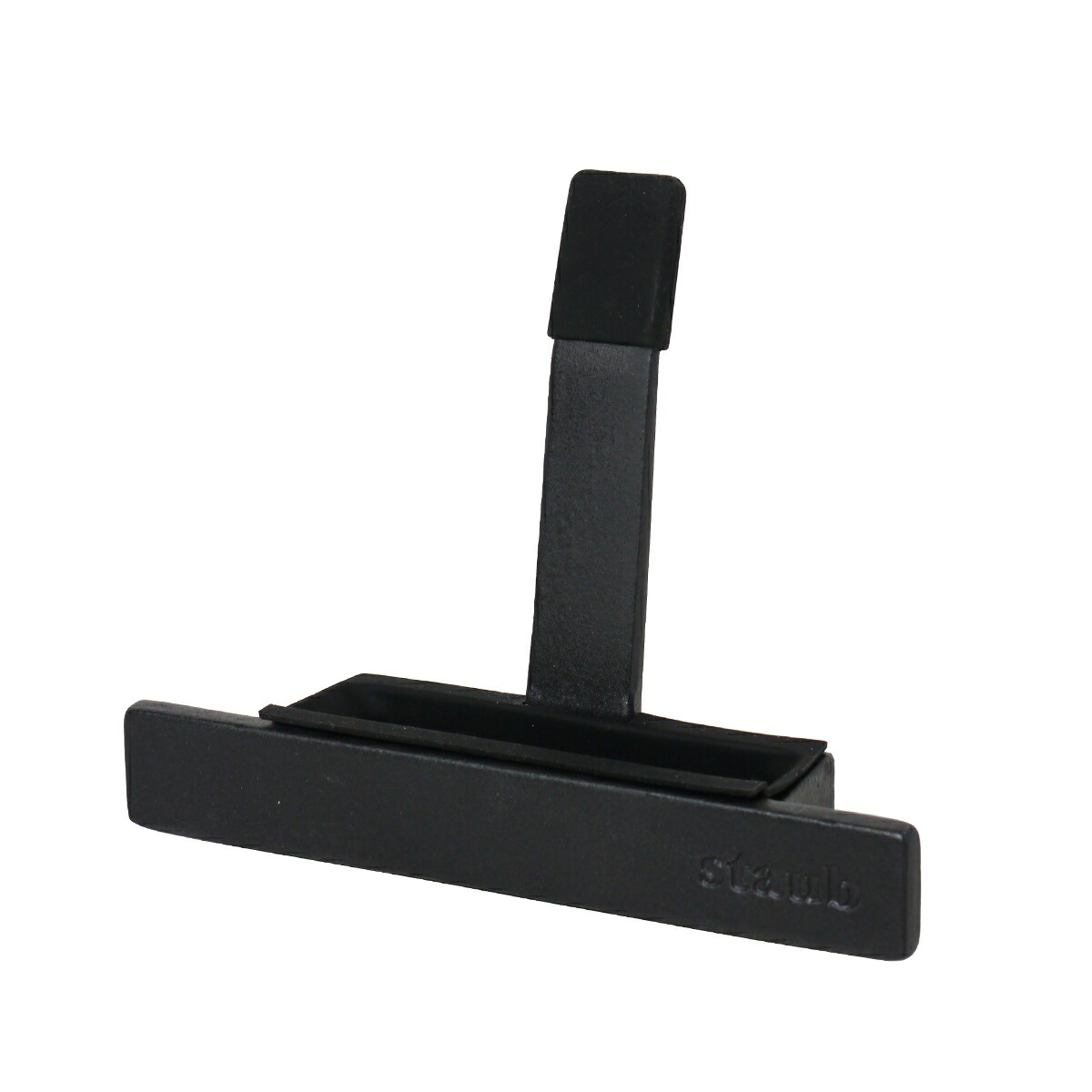 Staub 蓋置き Lid Holder 黒 Amazon.com - Staub 40511-364-0 Lid