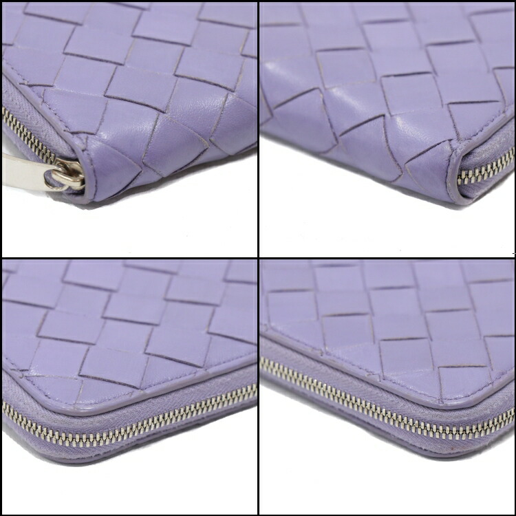 楽天市場】【良品】 BOTTEGA VENETA INTRECCIATO ZIP AROUND WALLET