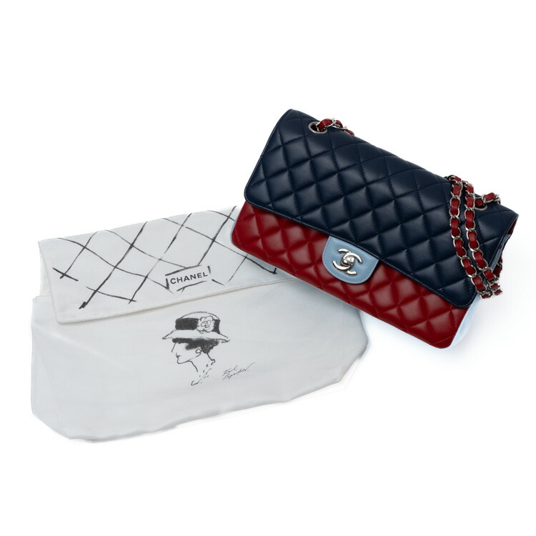 楽天市場】【中古】シャネル マトラッセ25 ダブルフラップ