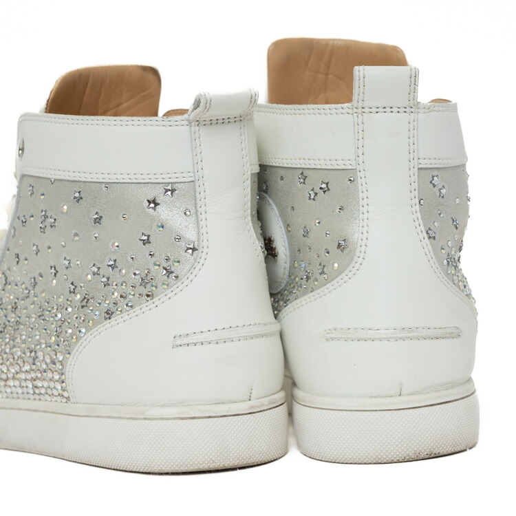 楽天市場】【美品】 CHRISTIAN LOUBOUTIN LOUIS ハイカット スニーカー