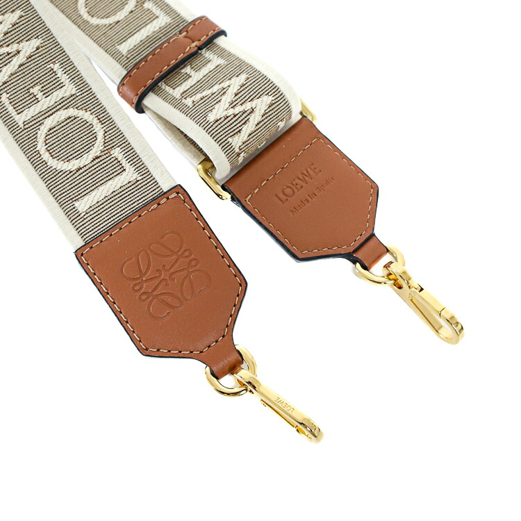 楽天市場】【極美品】LOEWE ロエベ アナグラム ストラップ バッグ用