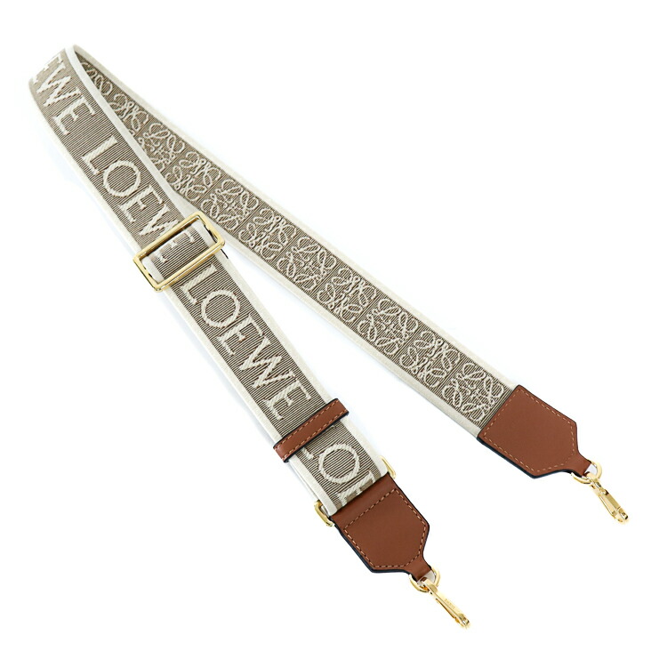 楽天市場】【極美品】LOEWE ロエベ アナグラム ストラップ バッグ用