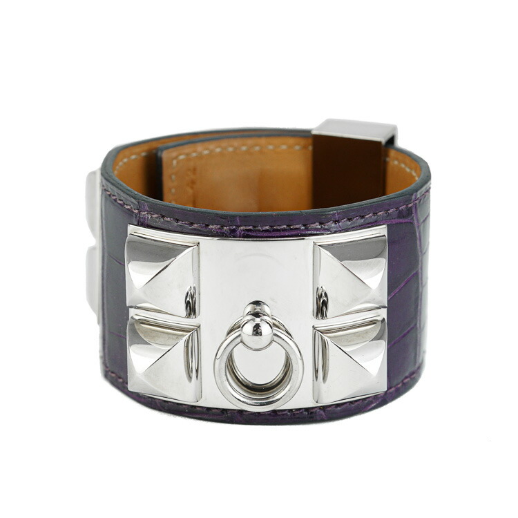 楽天市場】HERMES エルメス コリエドシアン バングル ブレスレット