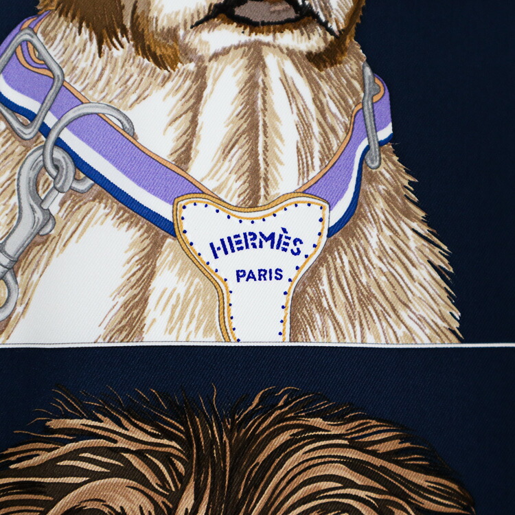 楽天市場】【未使用】HERMES スカーフ カレ 70 ジュール ドゥ